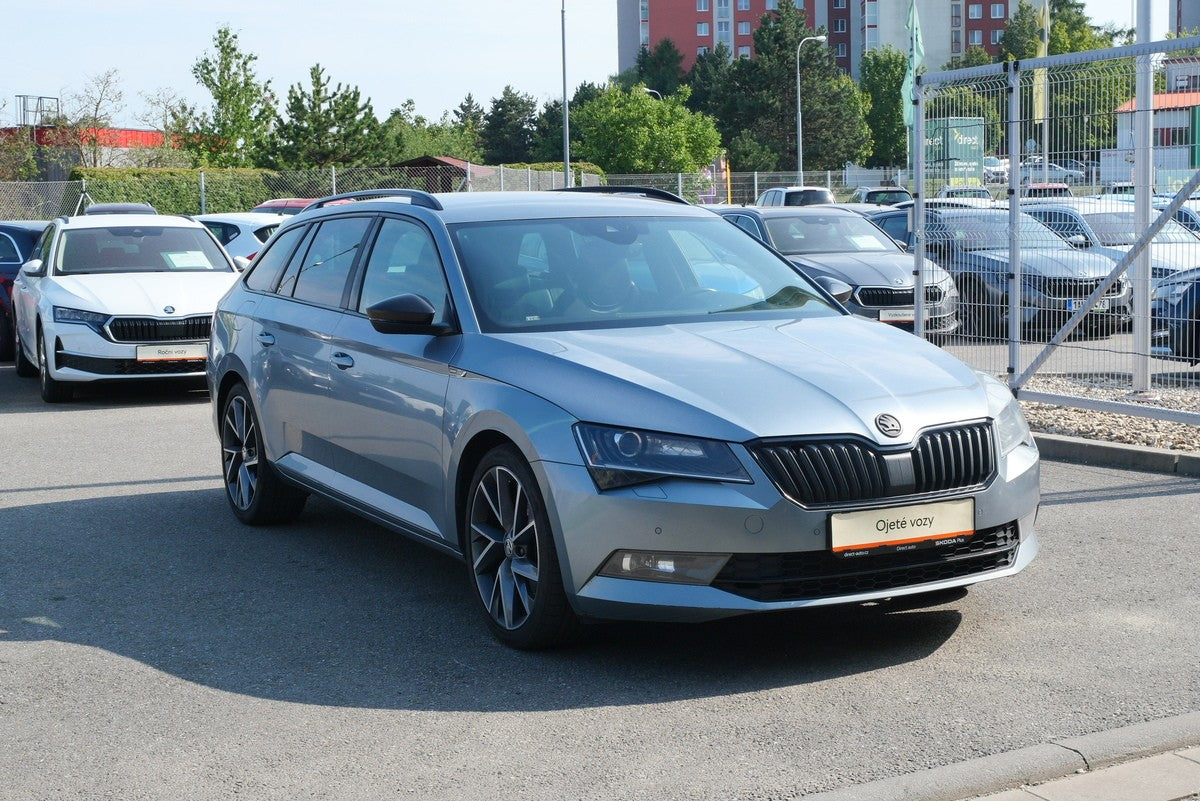 Škoda Superb 2.0 TDI 110 kW DSG Sportline