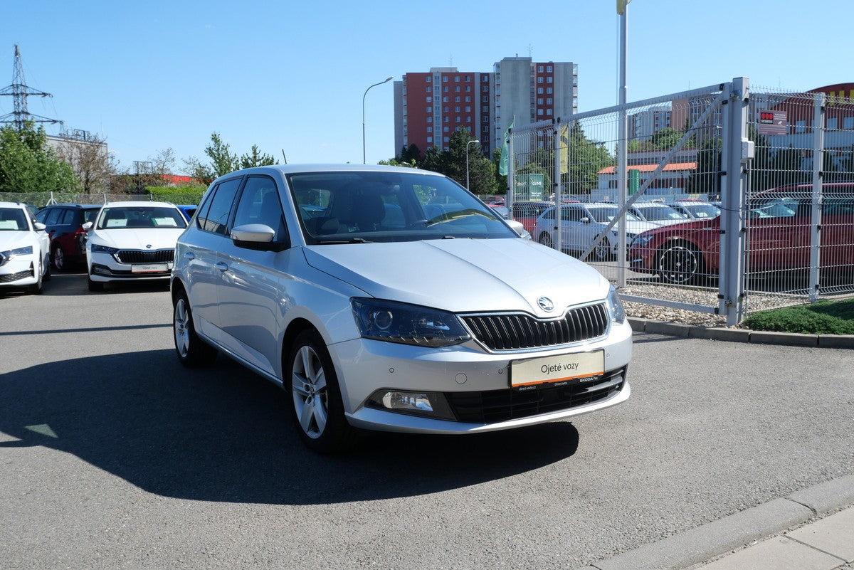 Škoda Fabia 1,0 TSI 81 kW Style