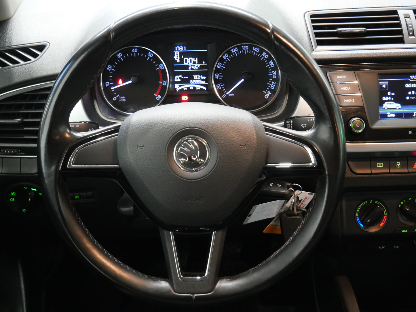 Škoda Fabia 1.2 TSI 66 kW Ambition Plus