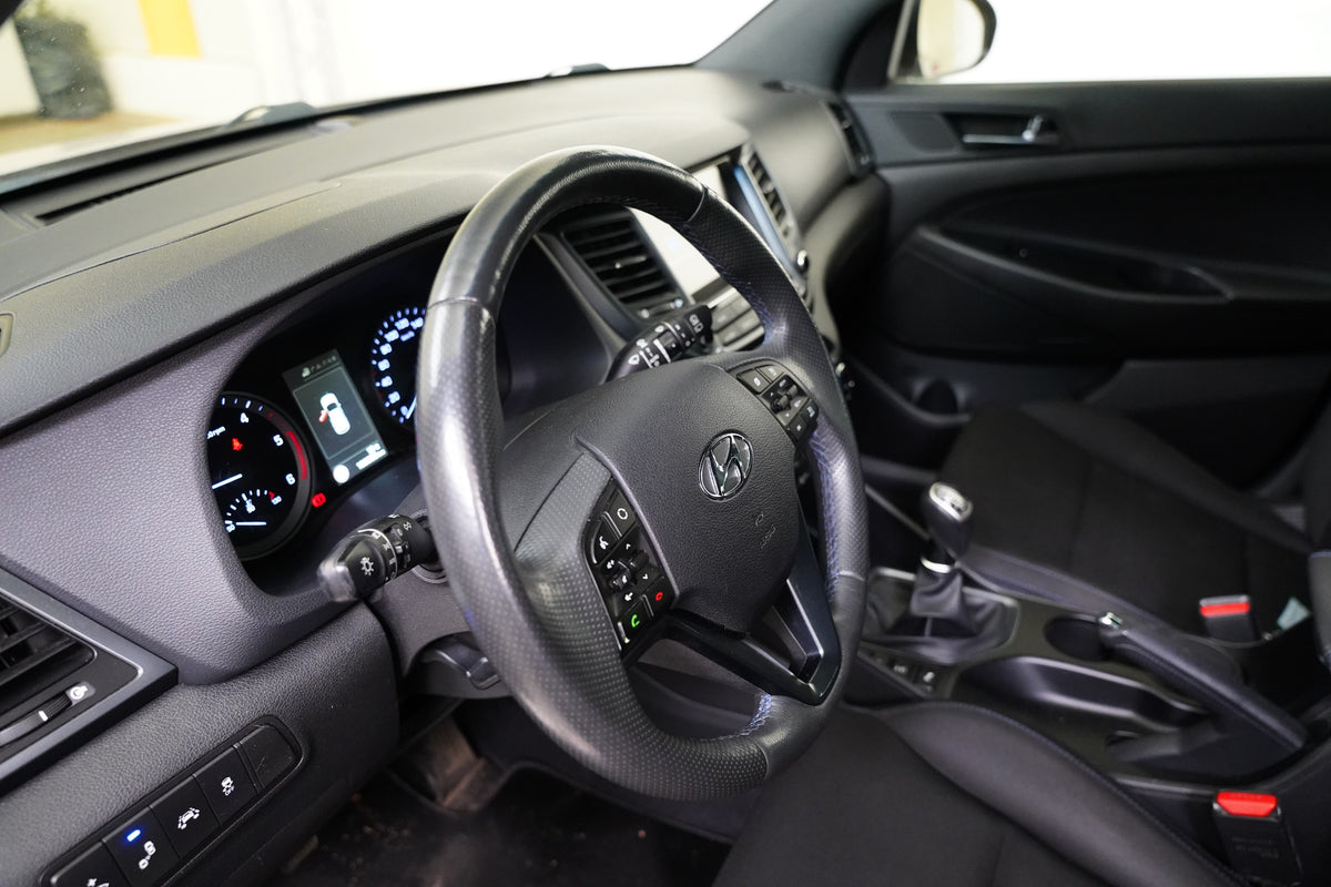 Hyundai Tucson 2.0 CRDi 100 kW 4x4 – foto 13