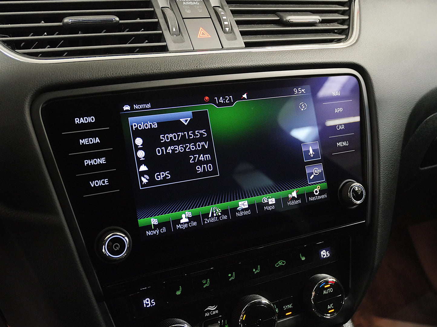 ŠKODA Octavia 2.0 TDI 135 kW RS