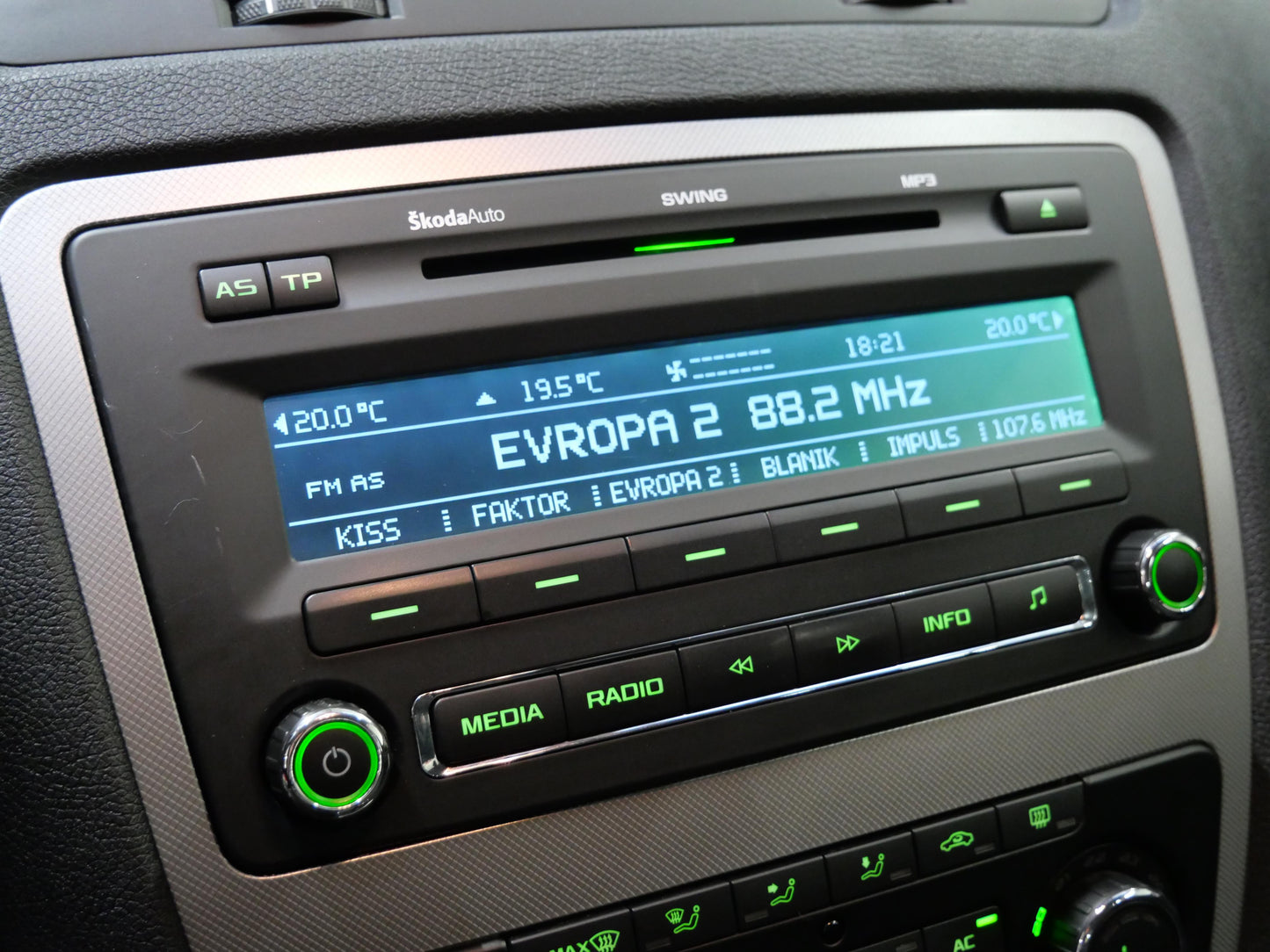 Škoda Octavia 1.4 TSI 90 kW Elegance