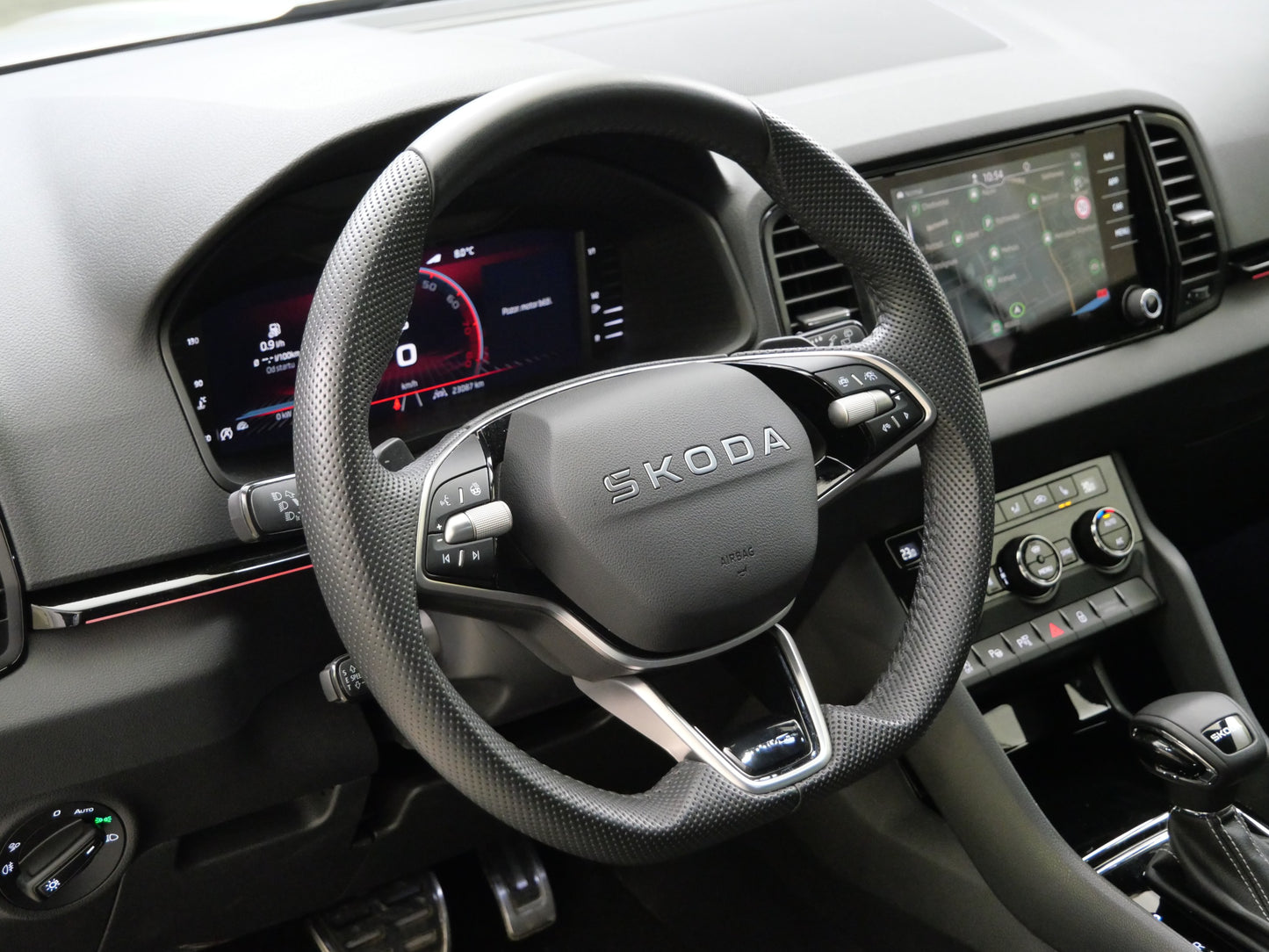 Škoda Karoq 1.5 TSI 110 kW DSG Sportline
