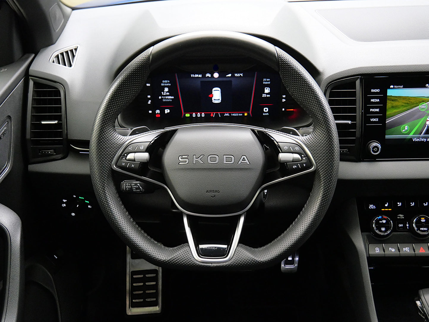 Škoda Karoq 1.5 TSI 110 kW Sportline