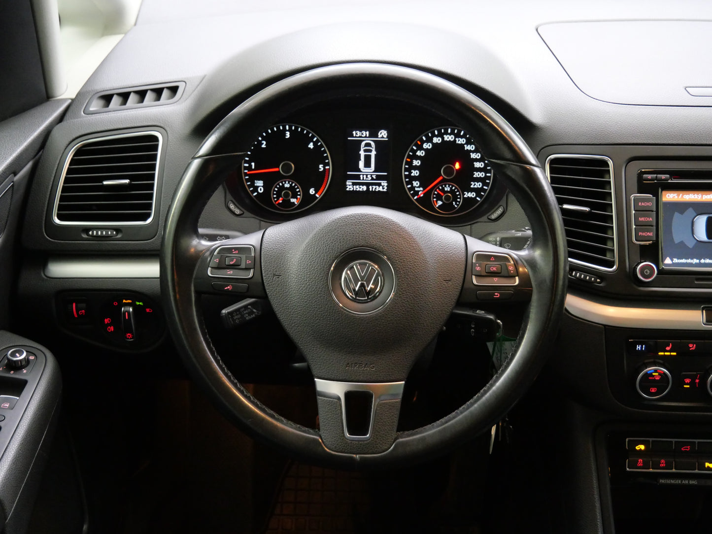 Volkswagen Sharan 2.0 TDI 103 kW 4x4 Highline