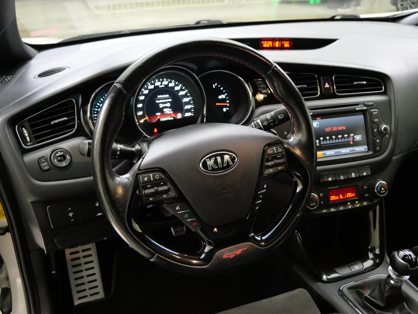 Kia ProCeed 1.6 T-GDI 150 kW GT-Track