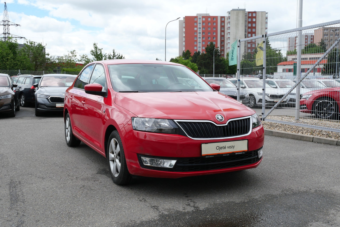 Škoda Rapid 1.2 TSI 63 kW Ambition Extra+