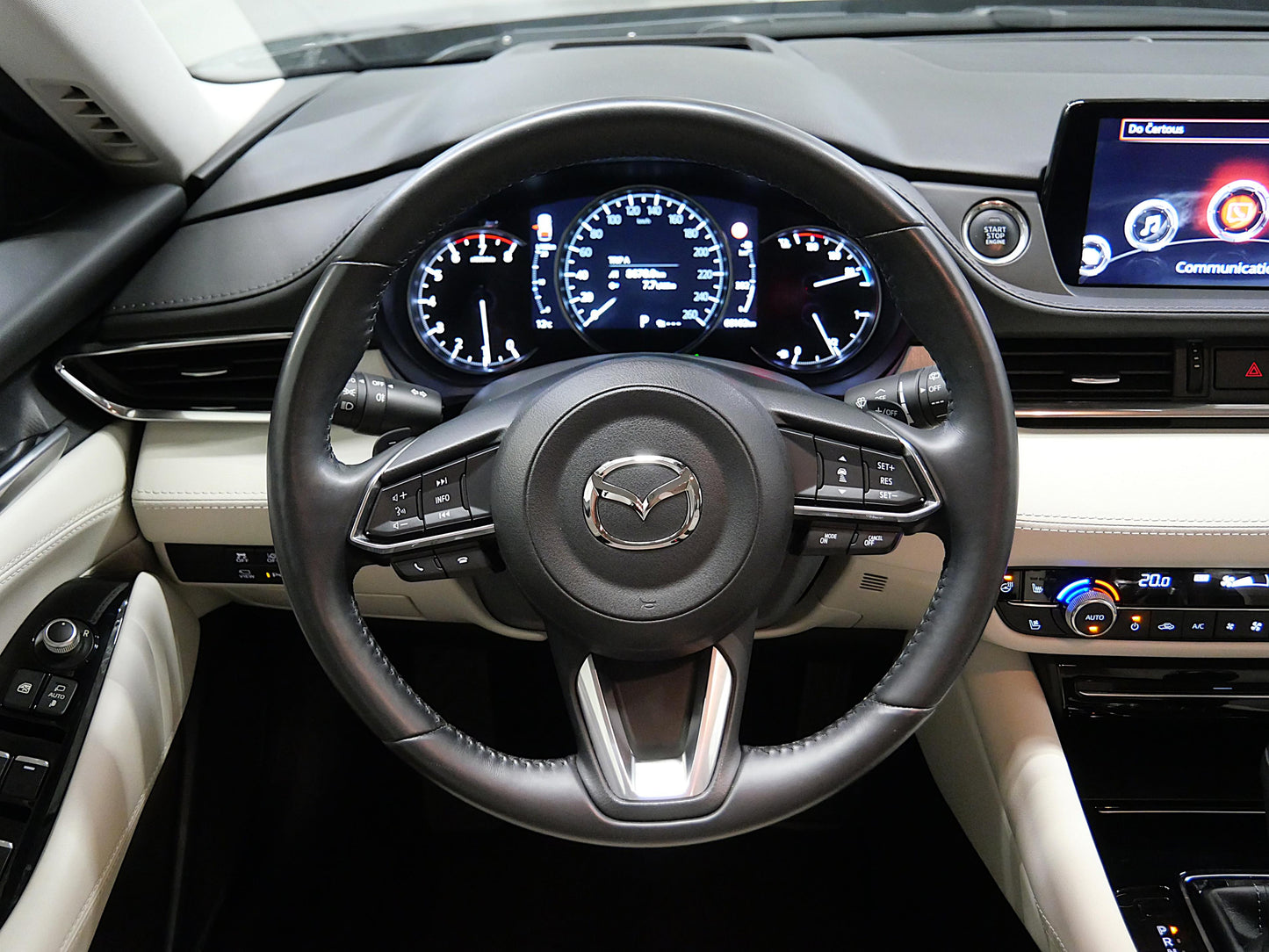 Mazda 6 2.5 Skyactiv-G 143 kW Revoluti