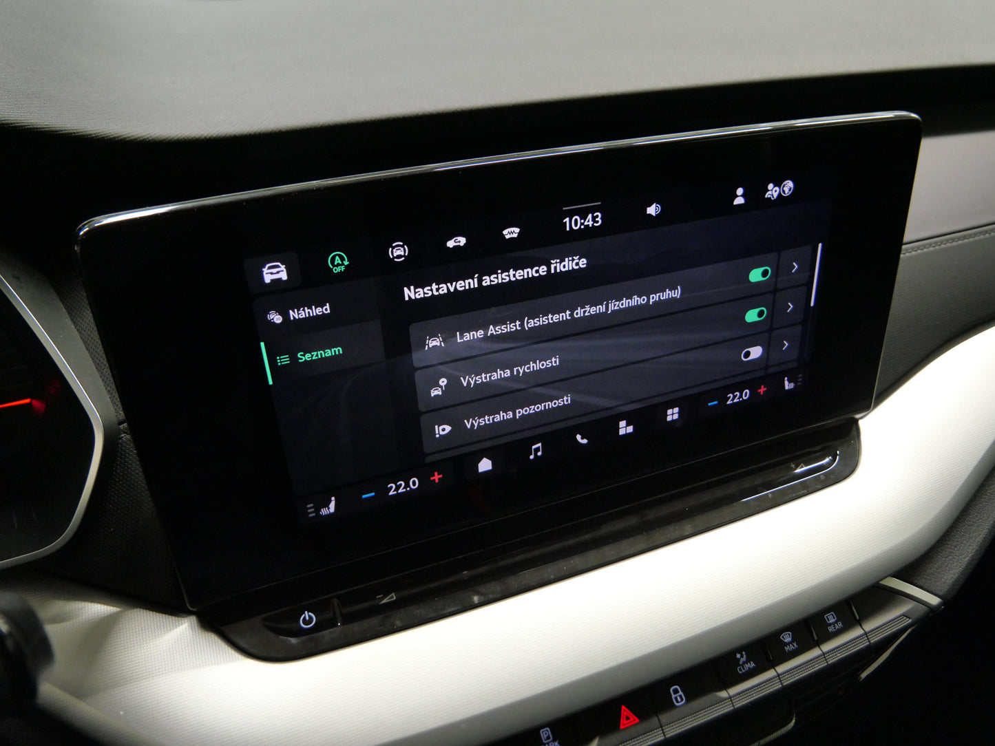 Škoda Octavia 1.5 TSI 110 kw Selection