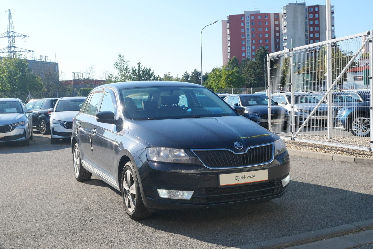Škoda Rapid 1.2 TSI 66 kW Ambition – foto 3