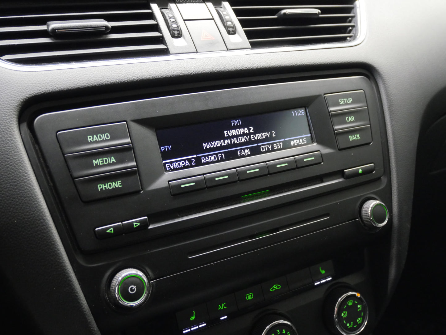Škoda Octavia 1.6 TDI 77 kW Ambition
