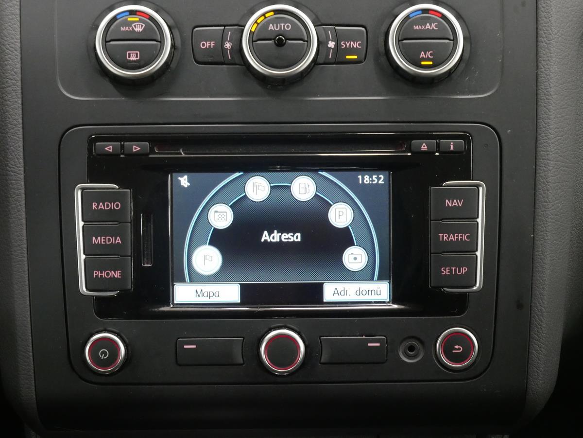 Volkswagen Touran 1,6 TDi Trendline