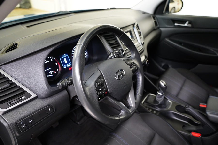 Hyundai Tucson 1.7 CRDi 85 kW – foto 13