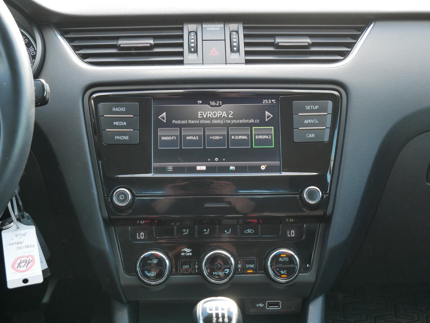 Škoda Octavia 1.5 TSI 110 kW Ambition+