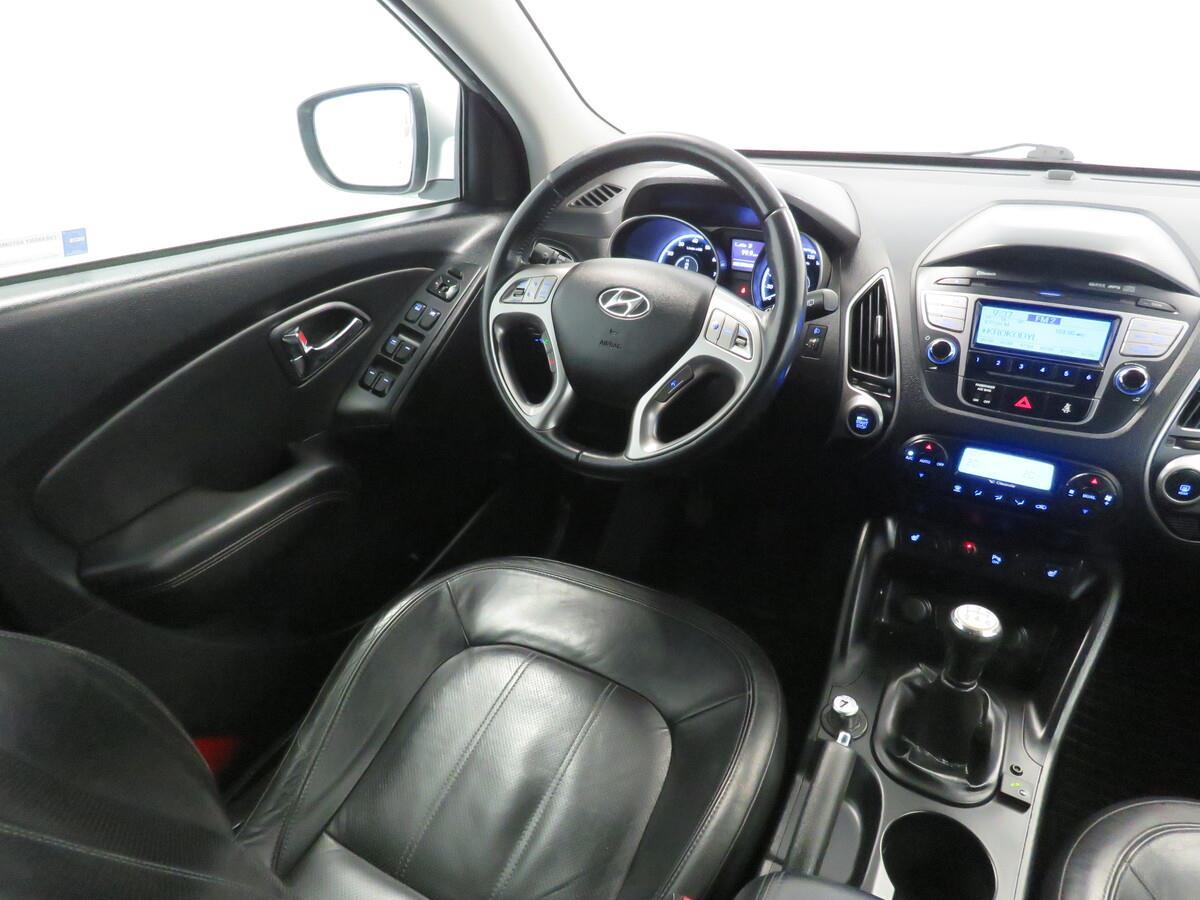 Hyundai ix35 2.0i 120 kW 4x4