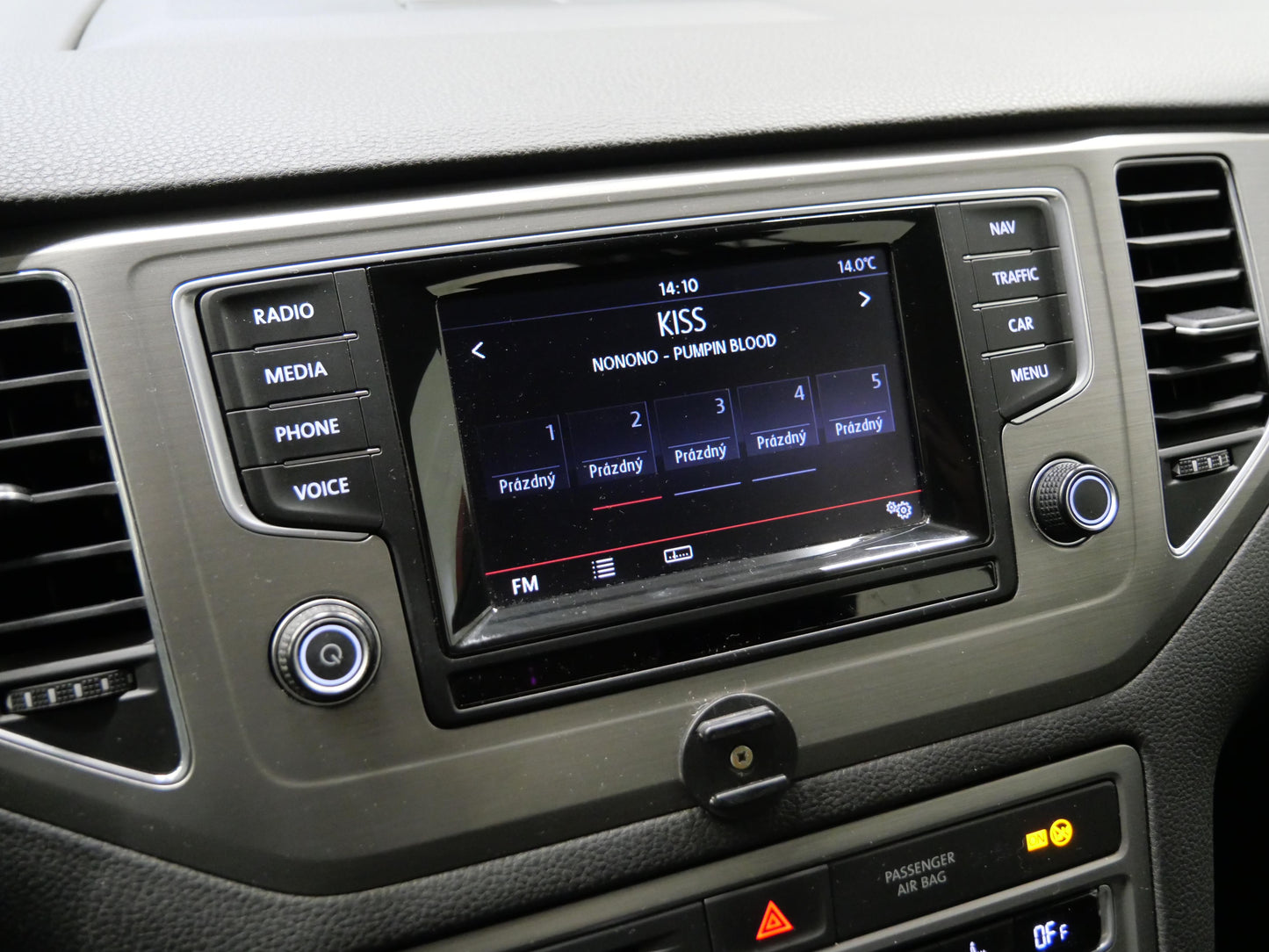 Volkswagen Golf Sportsvan 1.4 TSI 110 kW Comfortline