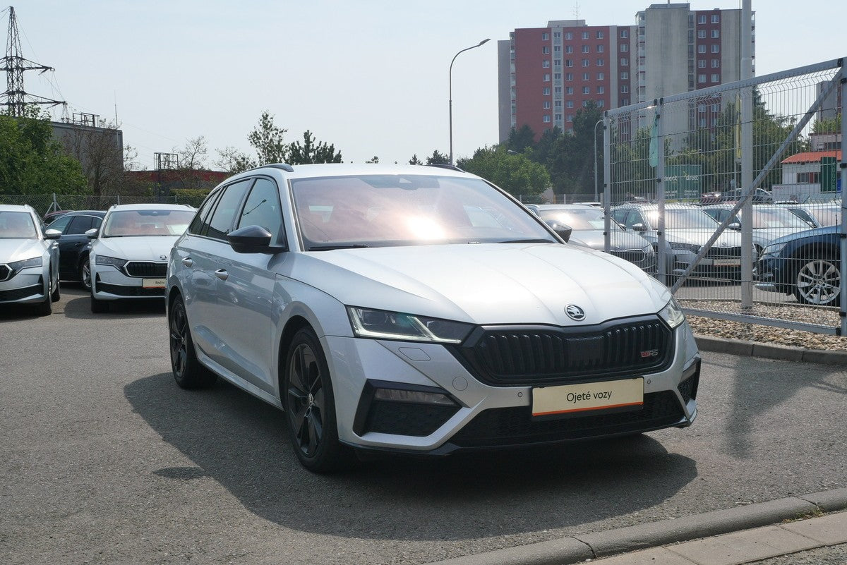 Škoda Octavia 2.0 TDI 147 kW DSG RS – foto 3