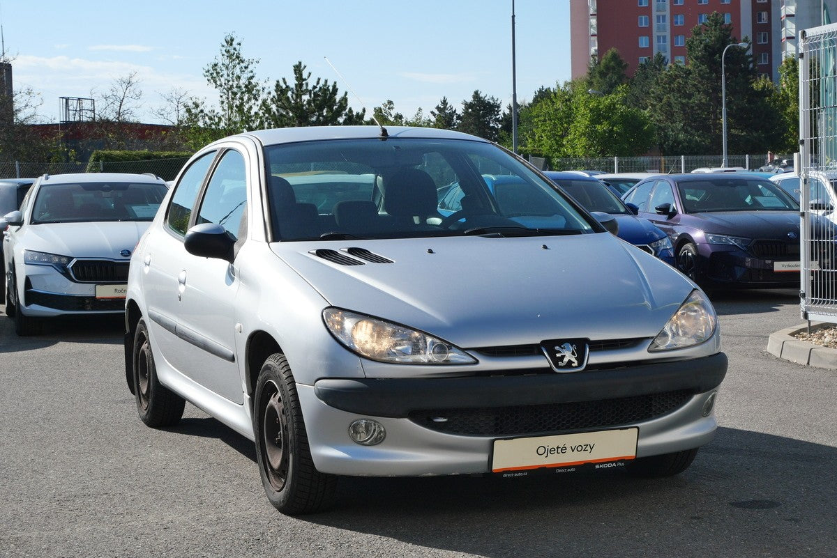 Peugeot 206 1.1 44 kW