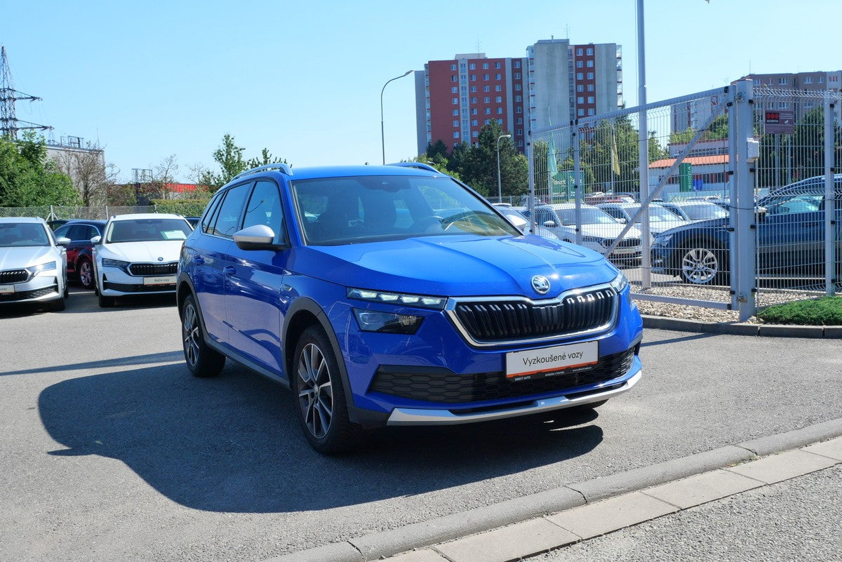 Škoda Kamiq 1.5 TSI 110 kW DSG Scoutline