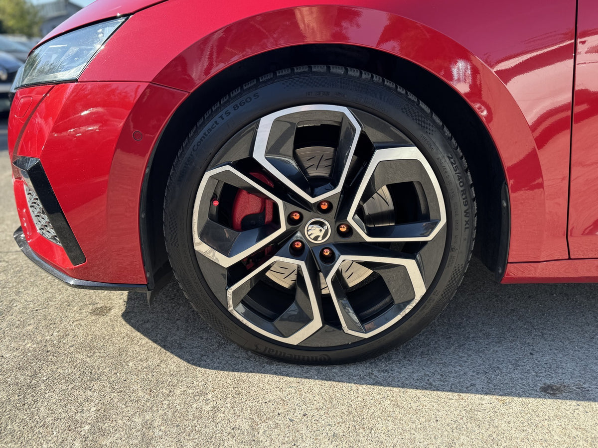 Škoda Octavia 2.0 TSI 180 kW RS