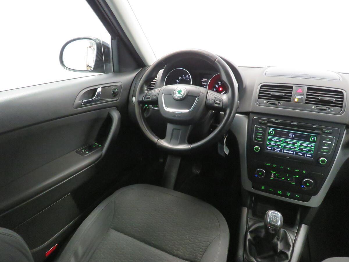 Škoda Yeti 2.0 TDI 125 kW 4x4 Experience