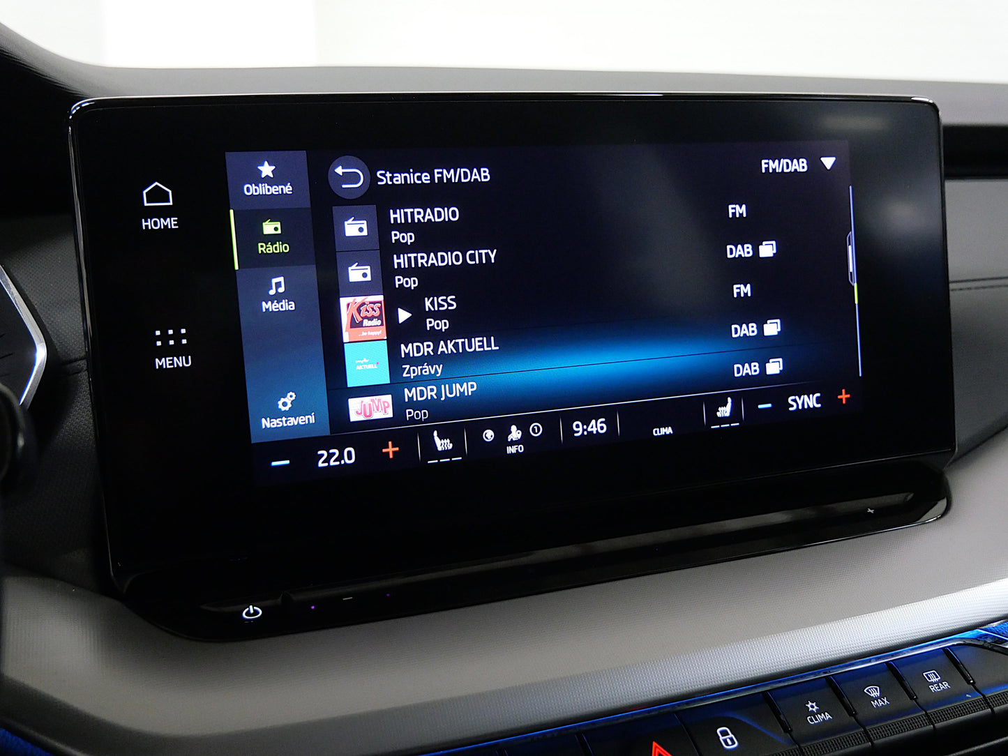 Škoda Octavia 1.5 TSI M-HEV 110 kW Ambition