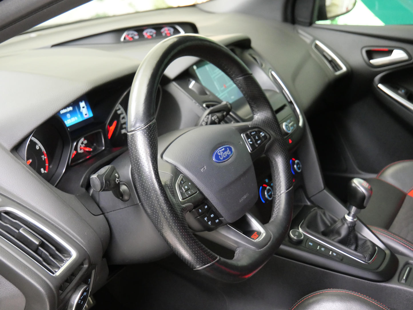 Ford Focus 2.0 EcoBoost 184 kW ST