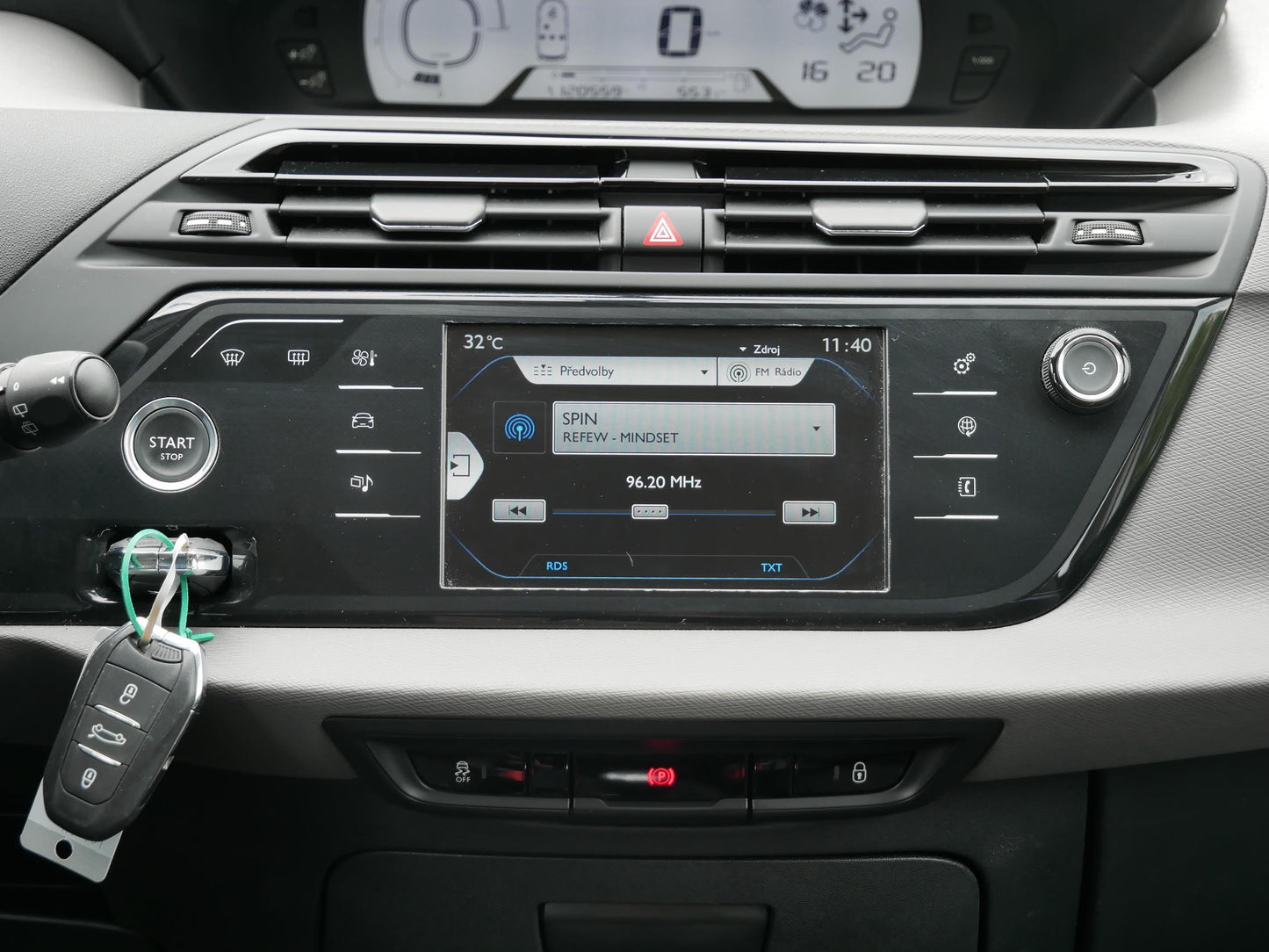 Citroën Grand C4 Picasso 1.6 VTi 88 kW Attraction