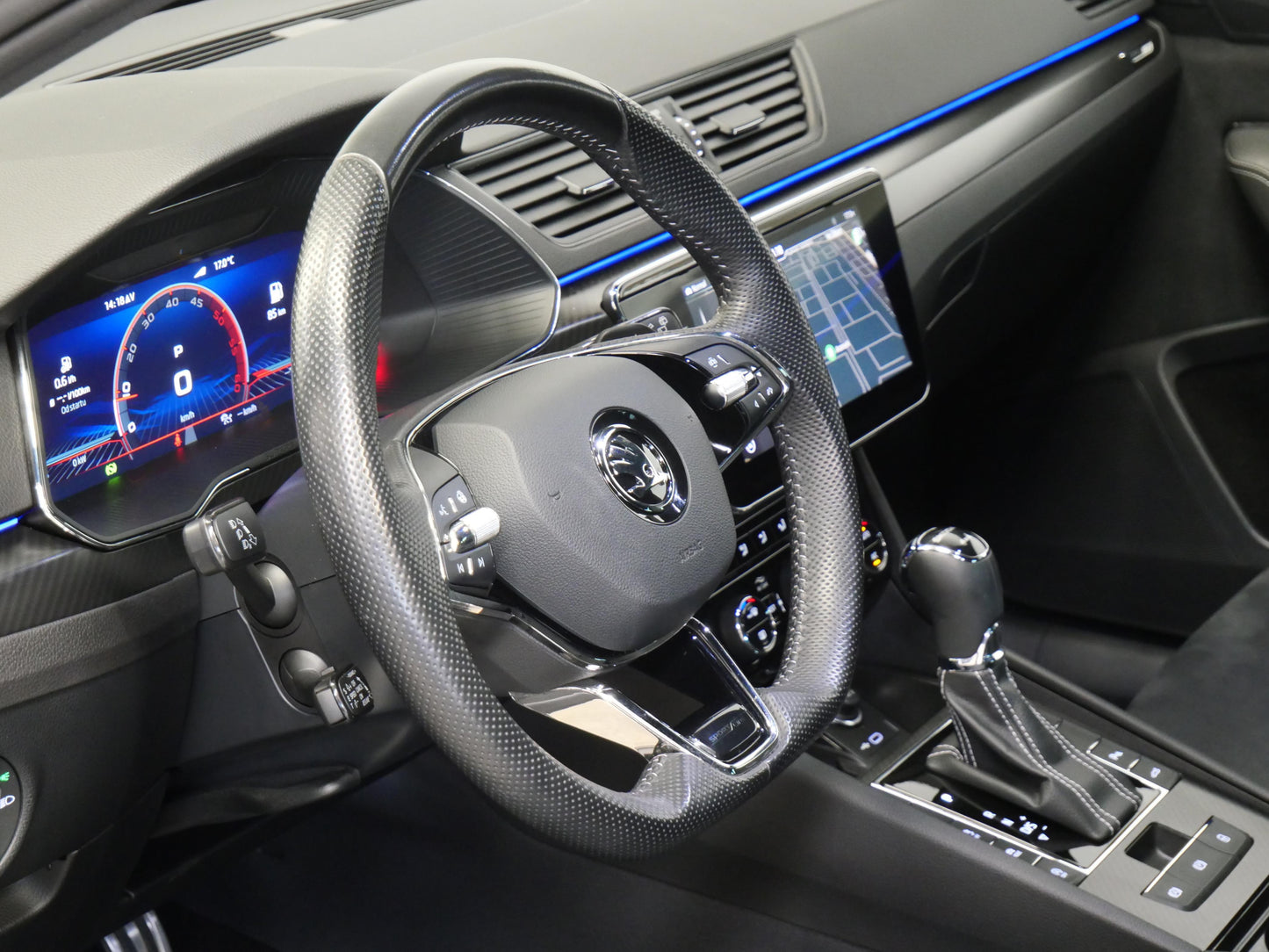 Škoda Superb 2.0 TDI 147 kW 4x4 SportLine