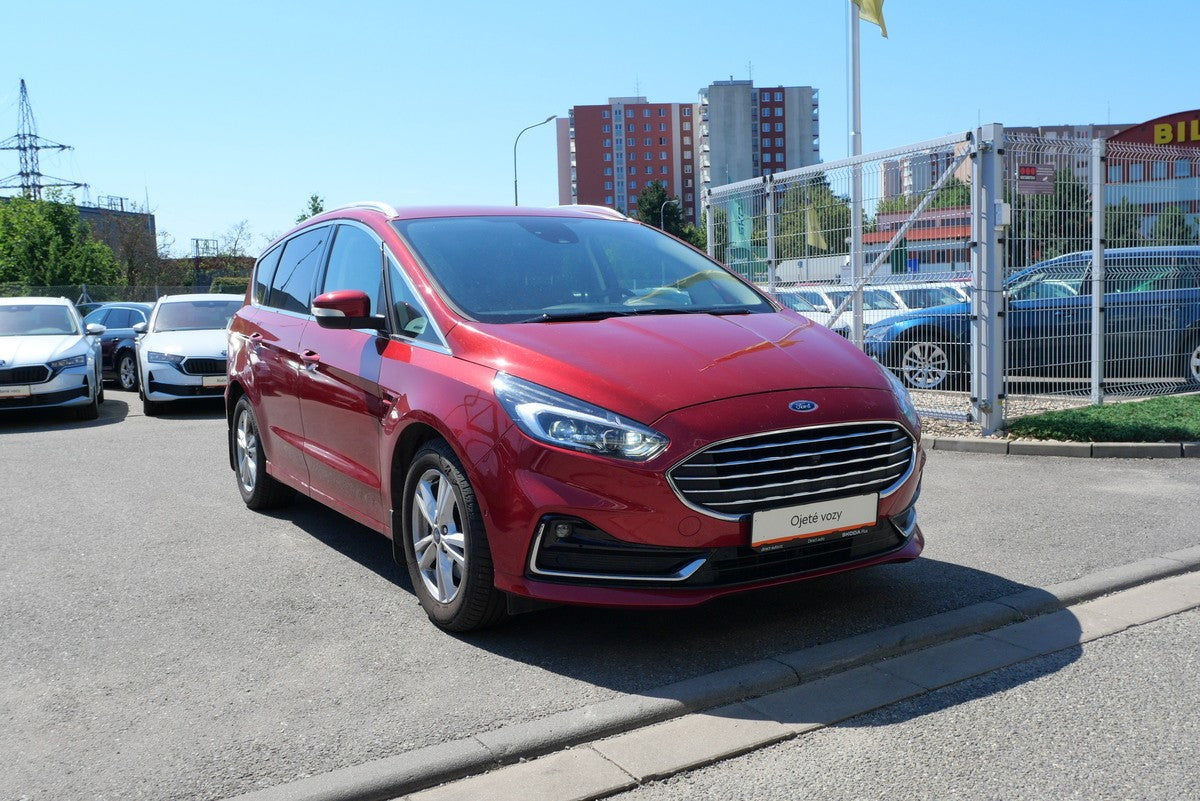 Ford S-MAX 2.0 140kW EcoBlue Titanium aut