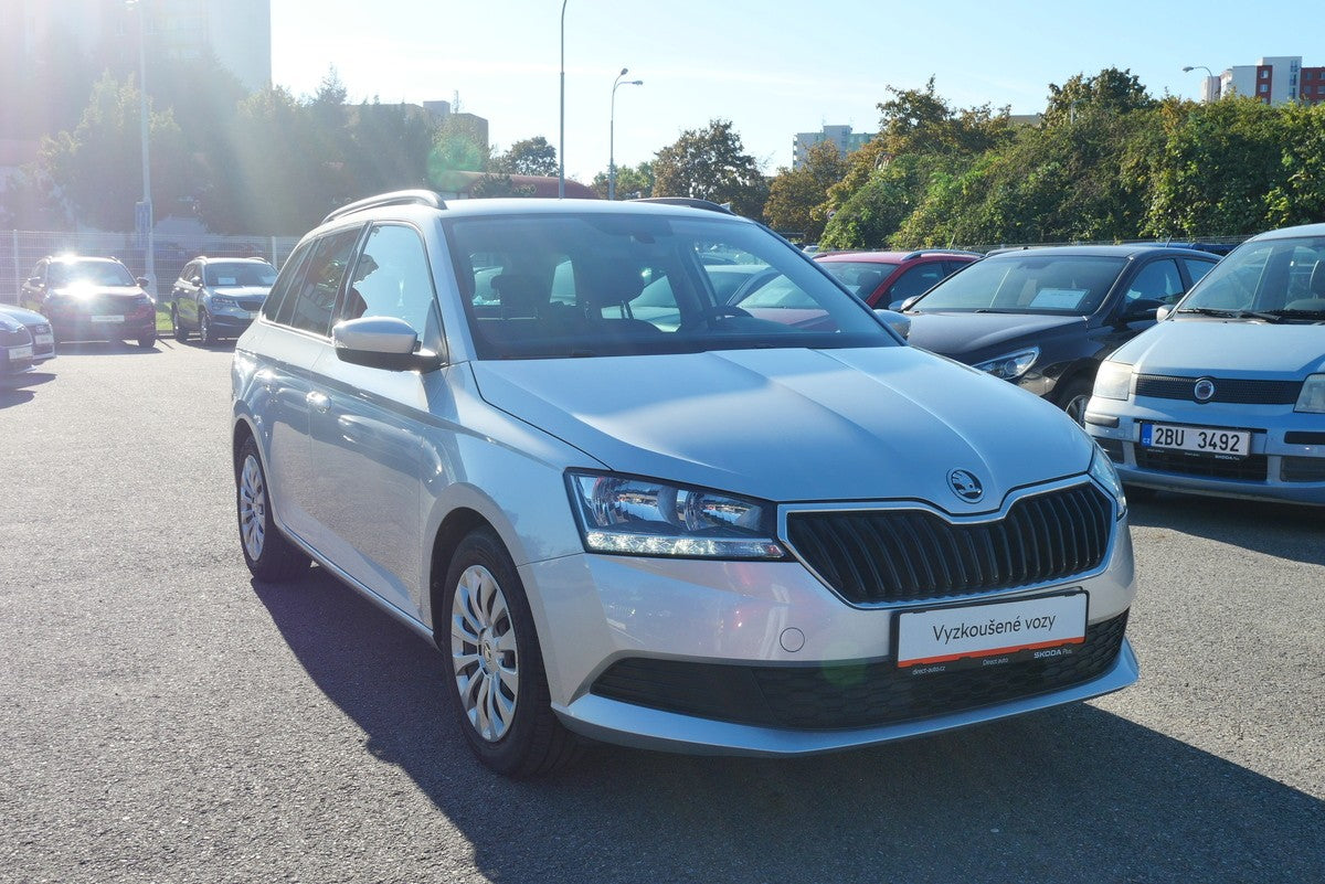 Škoda Fabia 1.0 TSI 70 kW Active