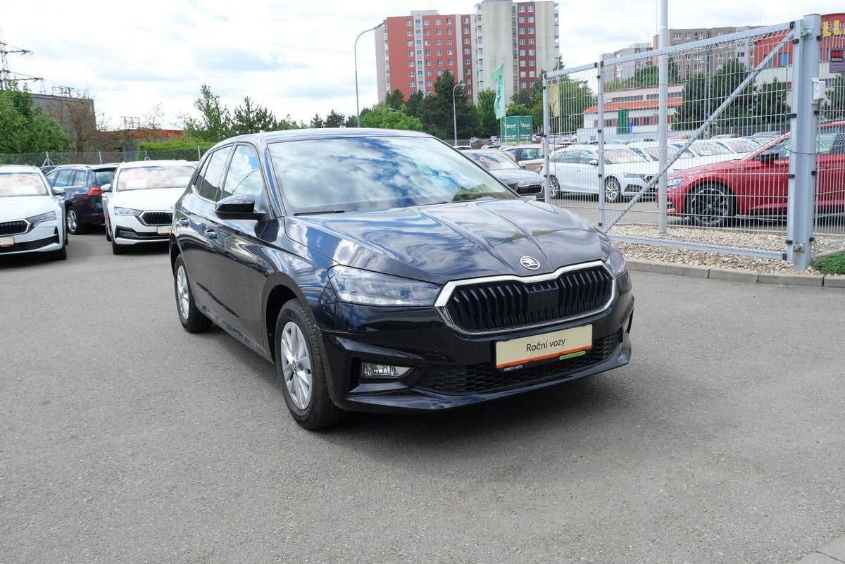 Škoda Fabia 1.0 TSI 85 kW Top Selection