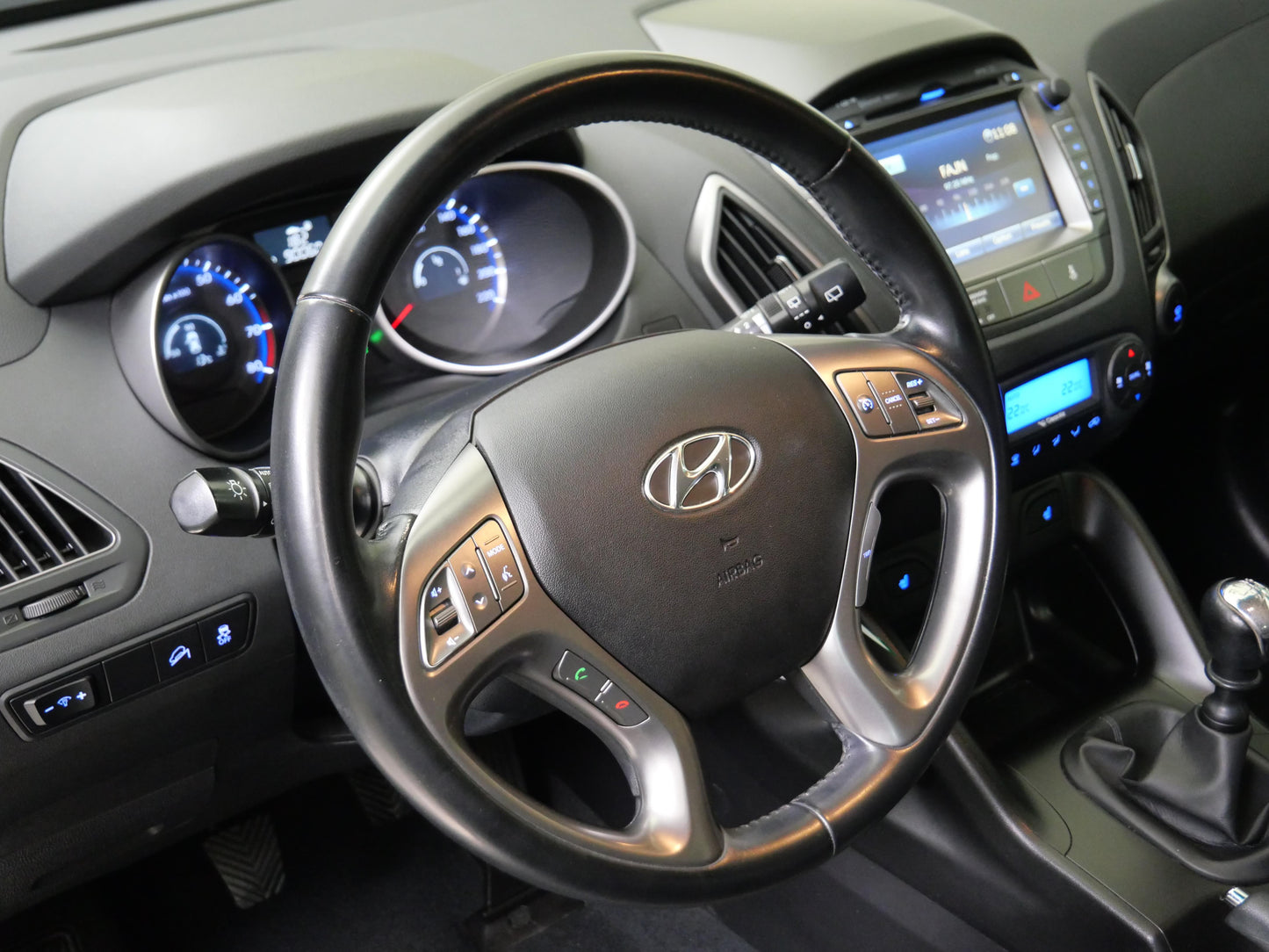 Hyundai ix35 1.6 GDi 99 kW