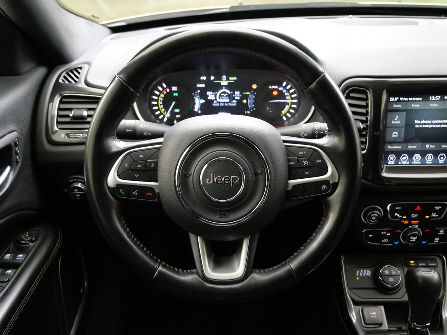 Jeep Compass 1.3 Turbo PHEV 132kW S Limited – foto 13