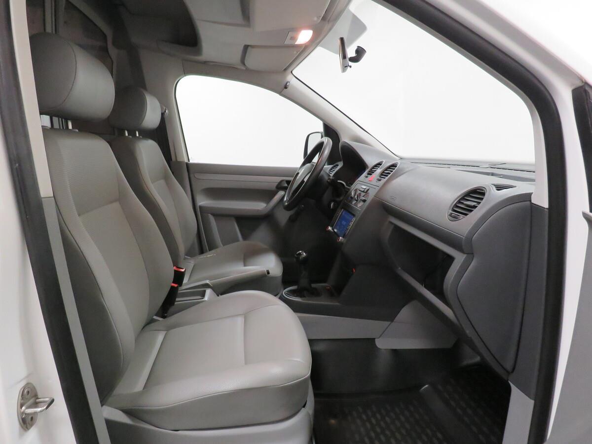Volkswagen Caddy 2.0 CNG 80 kW Basic