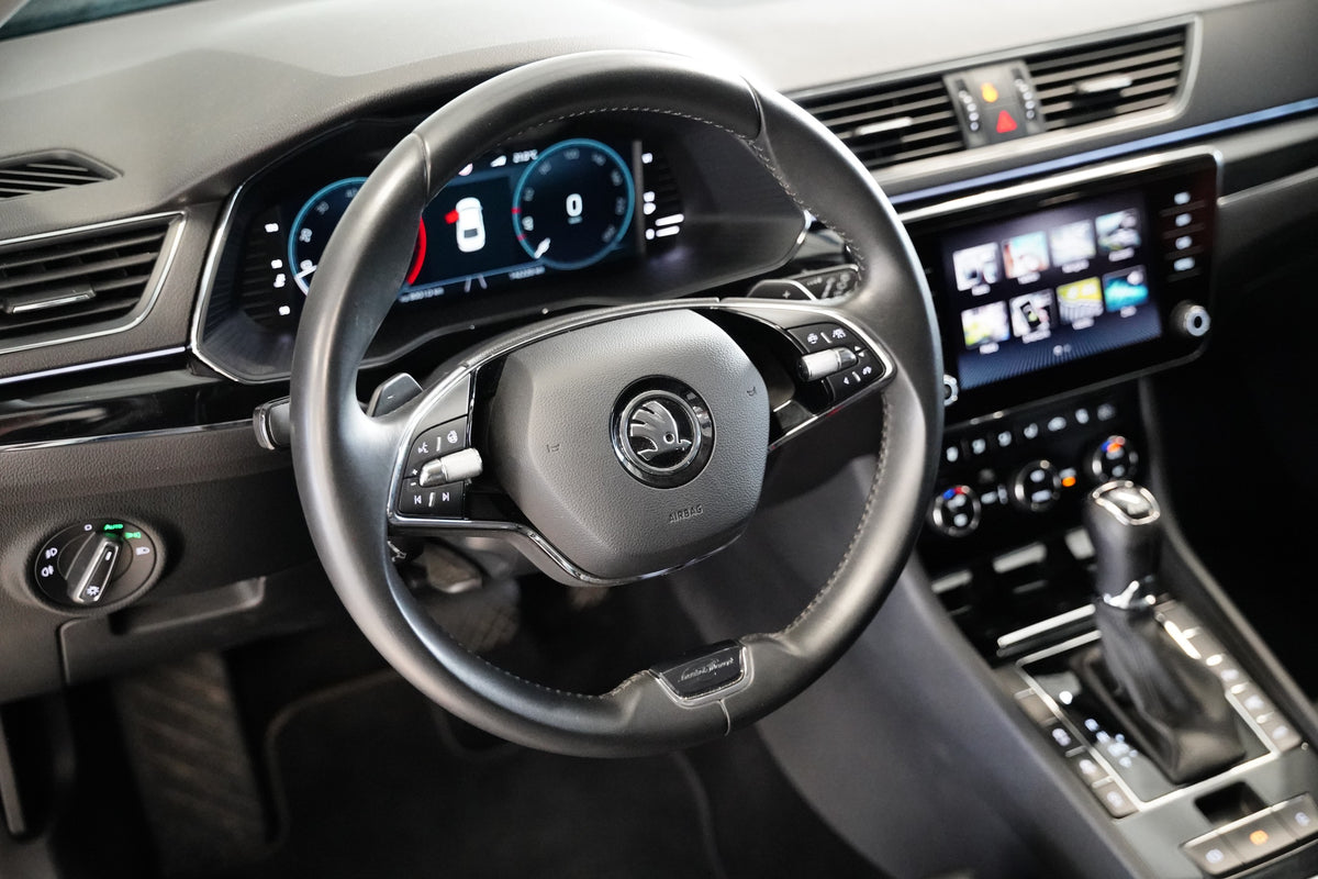 Škoda Superb 2.0 TDI 147kW L&K – foto 13
