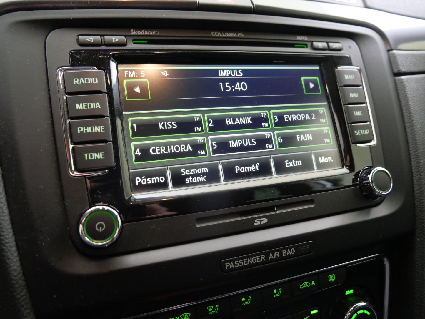 Škoda Superb 2.0 TDI 103 kW Active