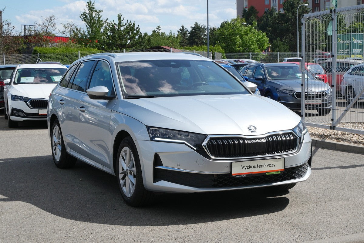 Škoda Octavia 2.0 TDI 110kW DSG SE Combi