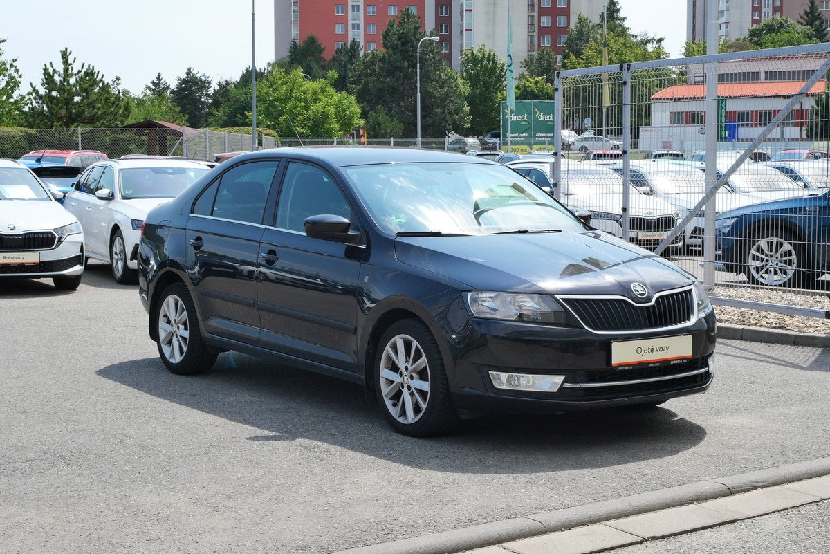 Škoda Rapid 1.6 TDI 66 kW Ambition Plus