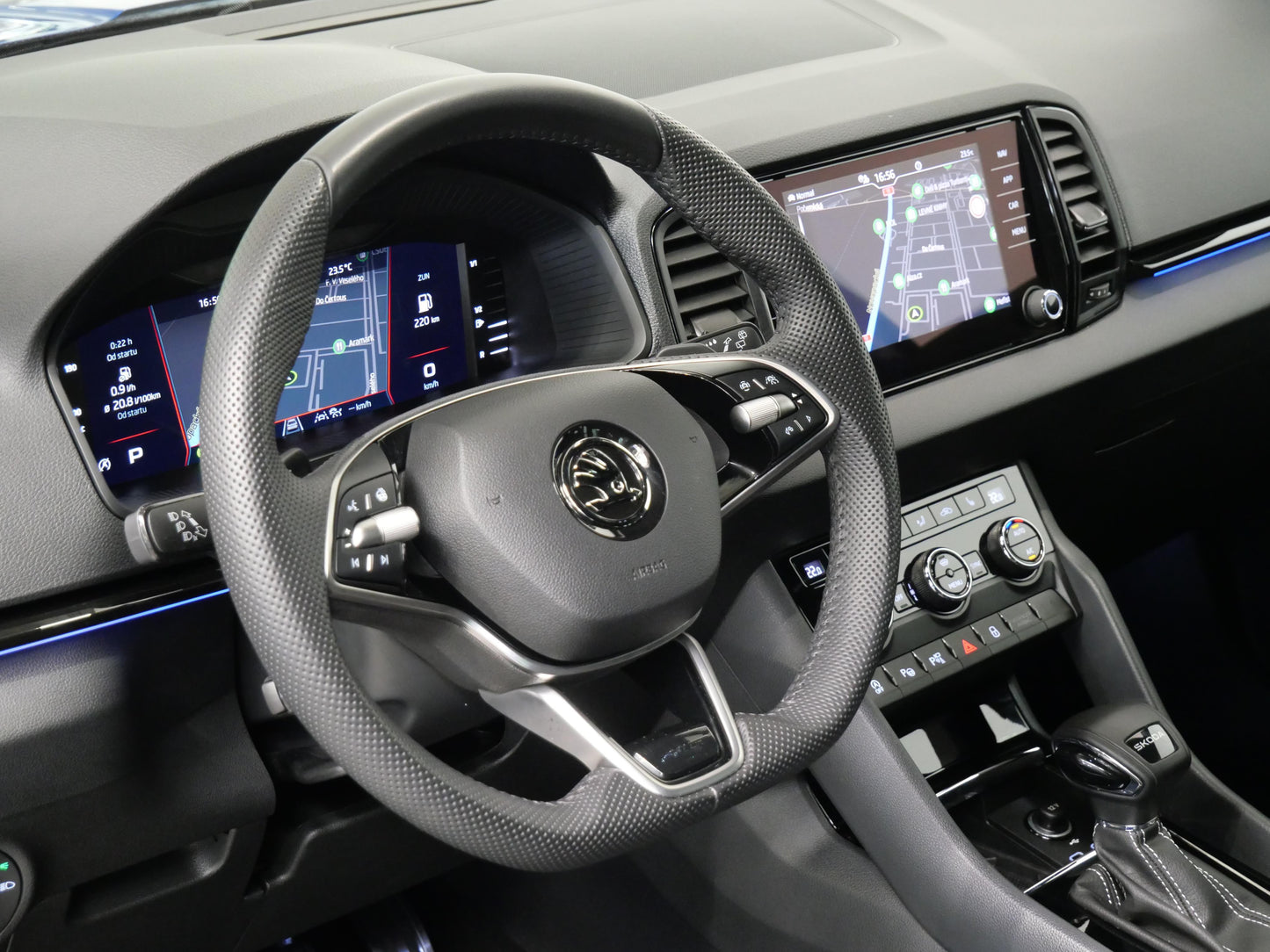 Škoda Karoq 1.5 TSI 110 kW Sportline