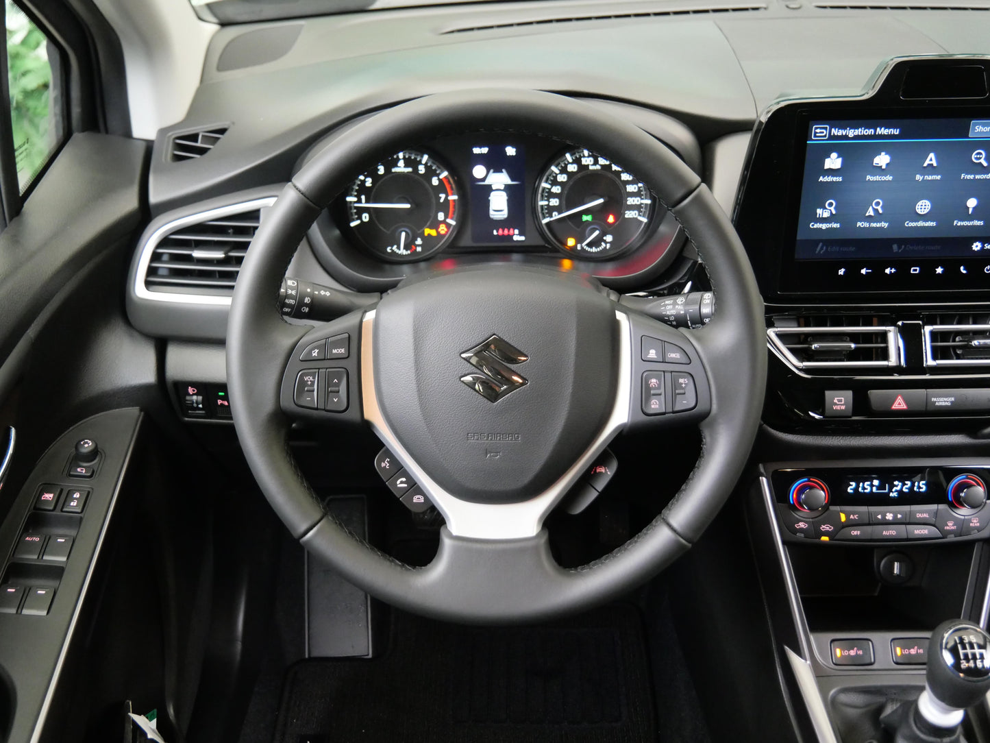 Suzuki SX4 S-Cross 1.4 BoosterJet 81 kW Elegance