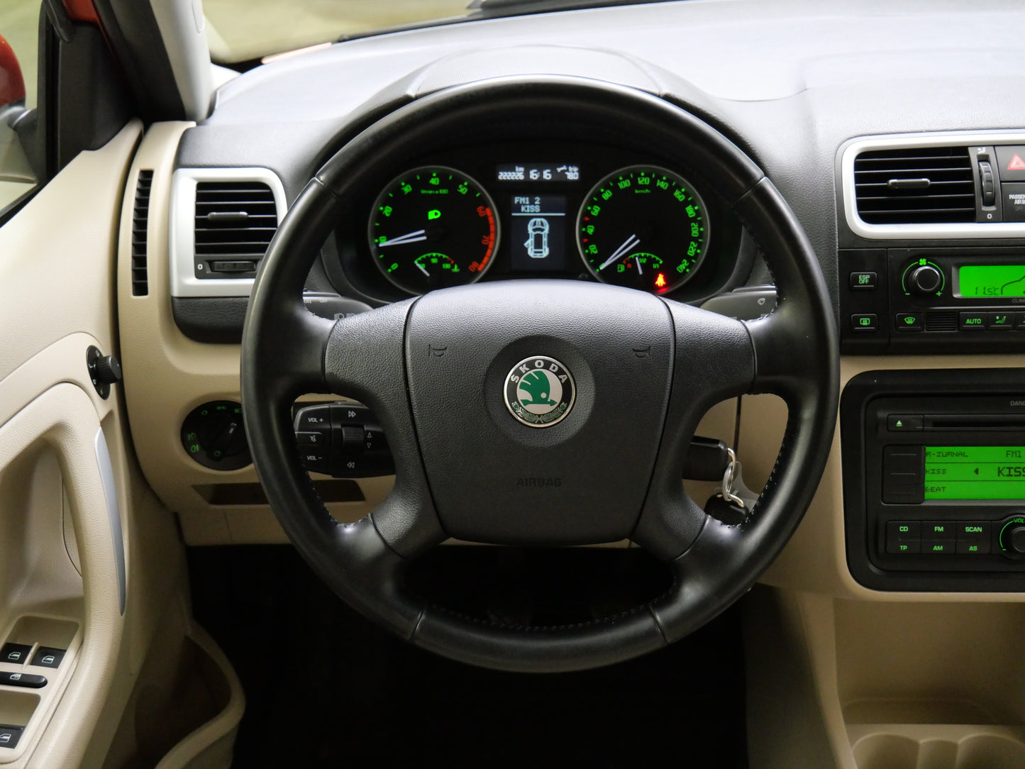 Škoda Fabia 1.6 MPI 16V 77 kW Elegance