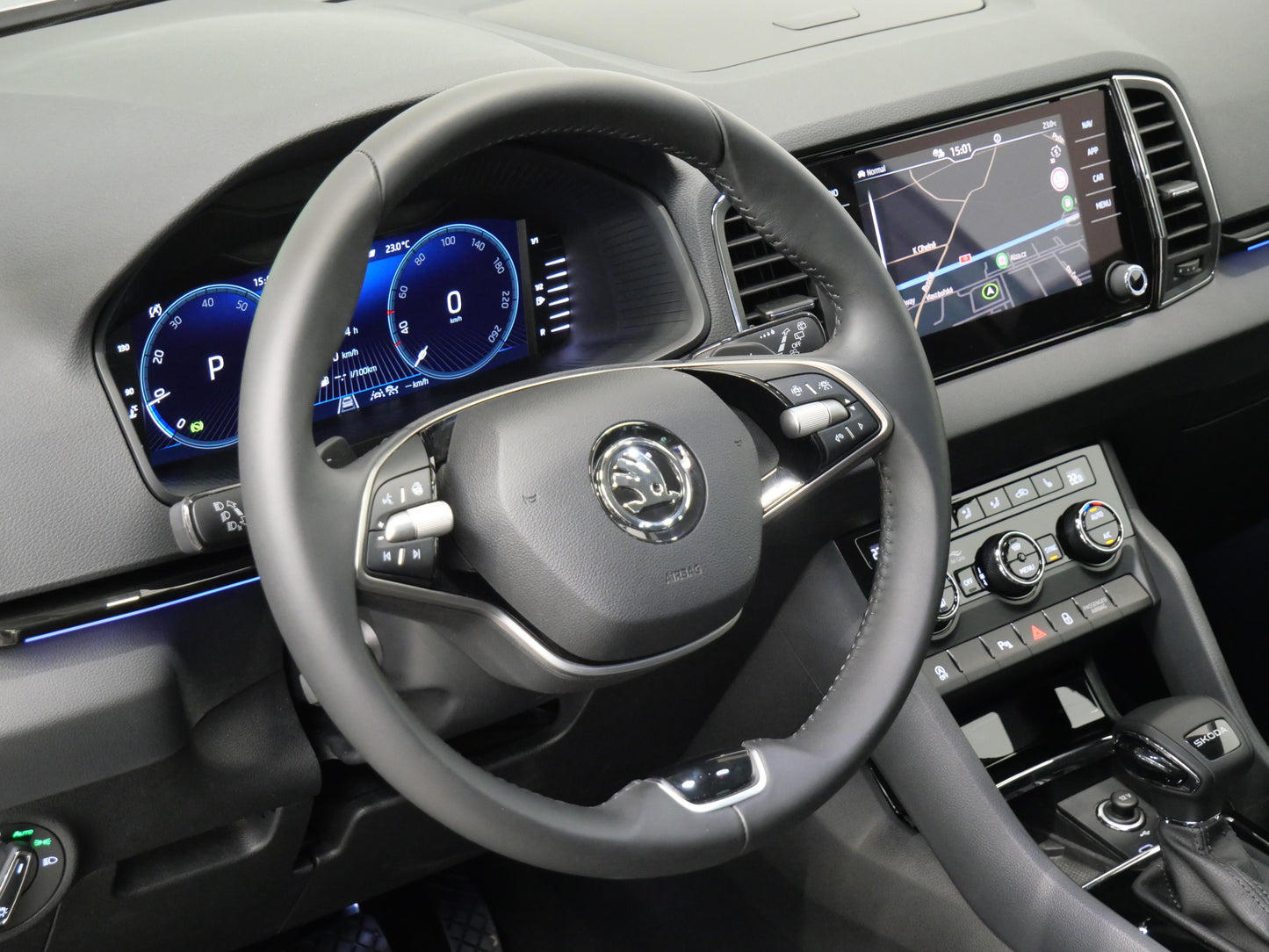 Škoda Karoq 1.5 TSI 110 kW Top Selection