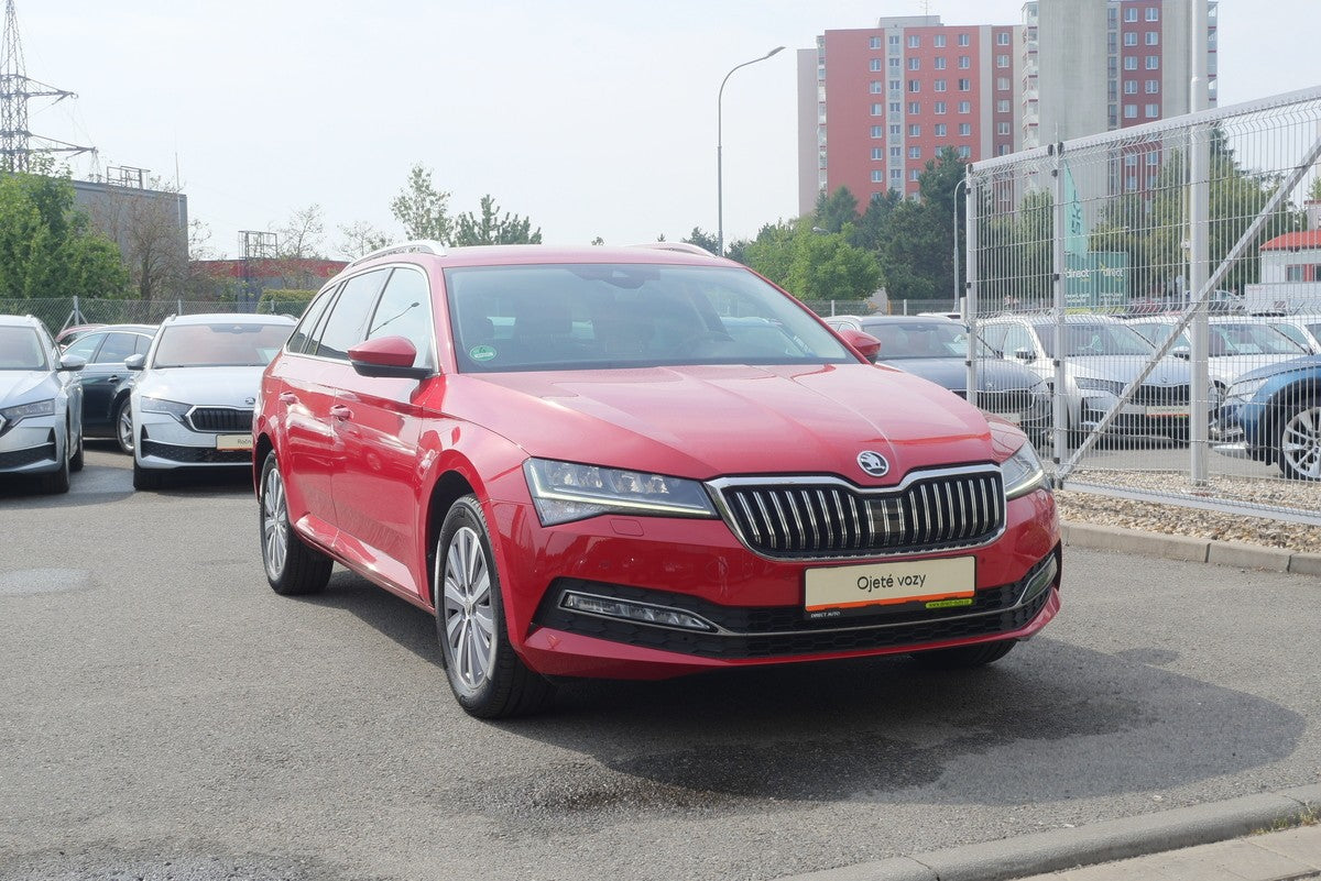 Škoda Superb 2.0 TDI 110 kW Style Plus – foto 3