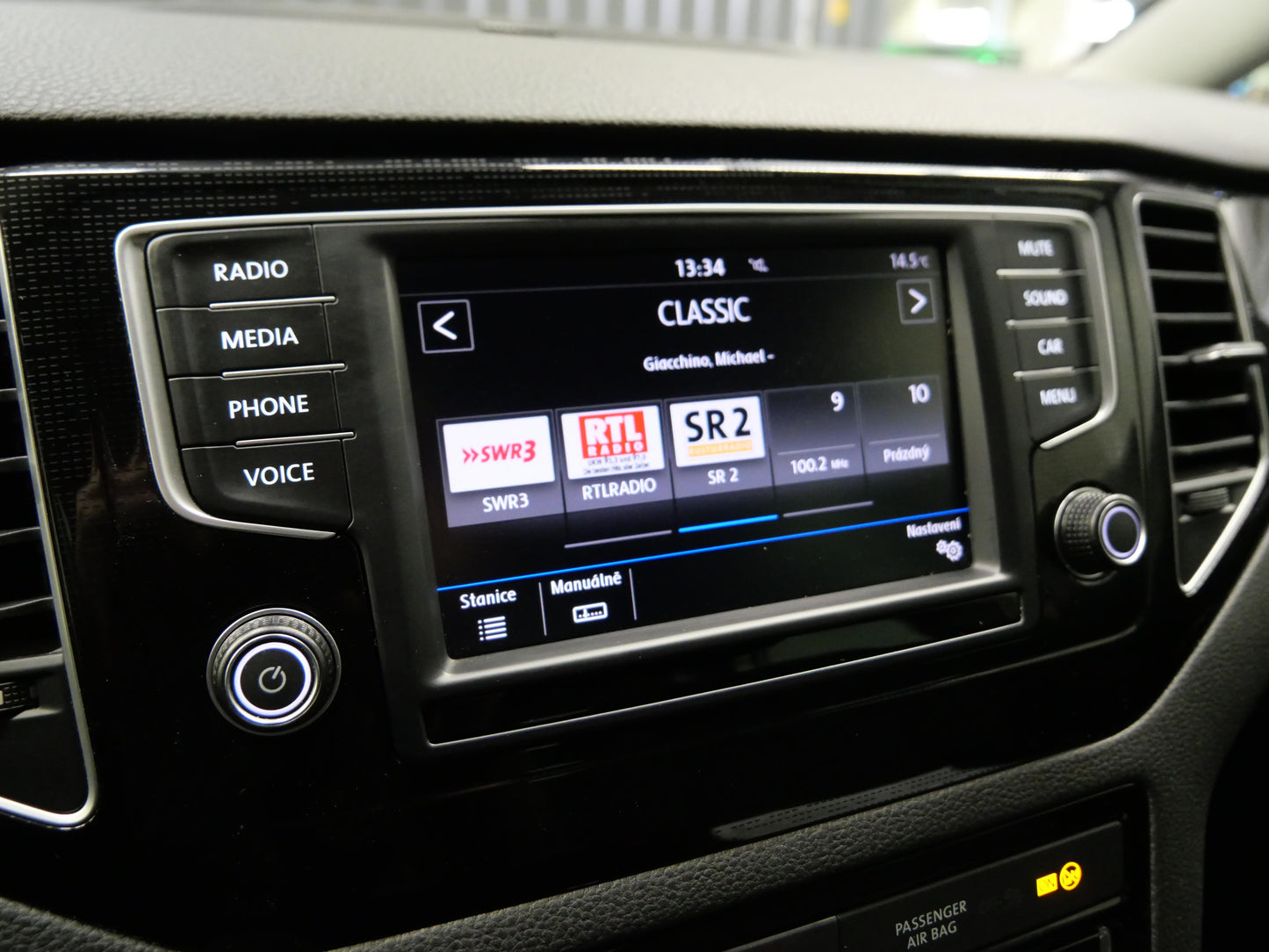 Volkswagen Golf Sportsvan 1.4 TSI 92 kW Sound