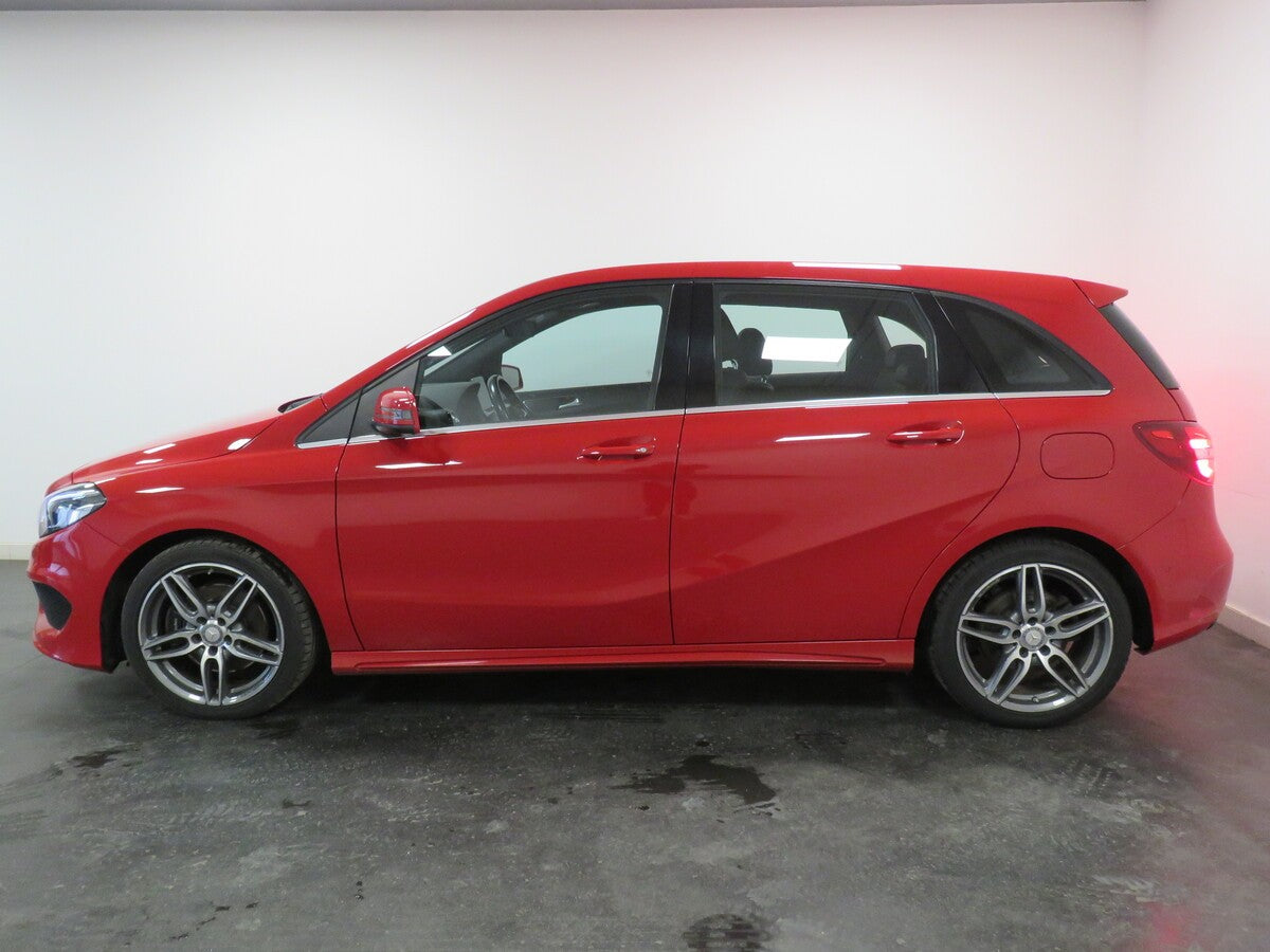 Mercedes-Benz Třídy B 2.0 155kW 4MATIC DCT