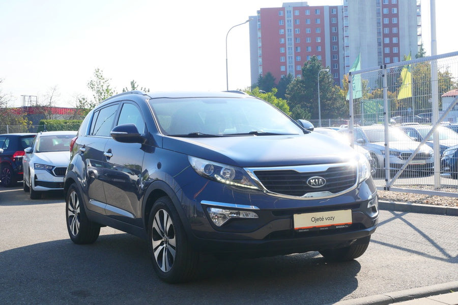 Kia Sportage 1.7 CRDI 85 kW – foto 3