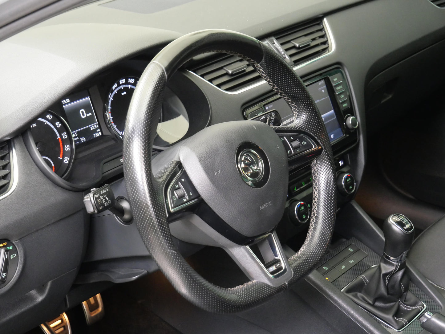 Škoda Octavia 2.0 TDI 135 kW RS