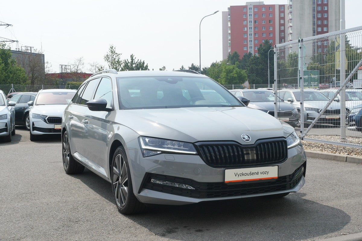 Škoda Superb 2.0 TSI 140 kW DSG Sportline