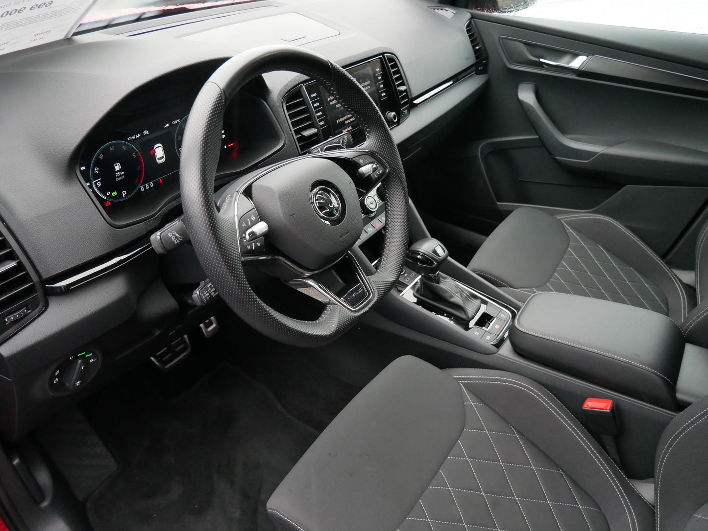 Škoda Karoq 1.5 TSI Sportline